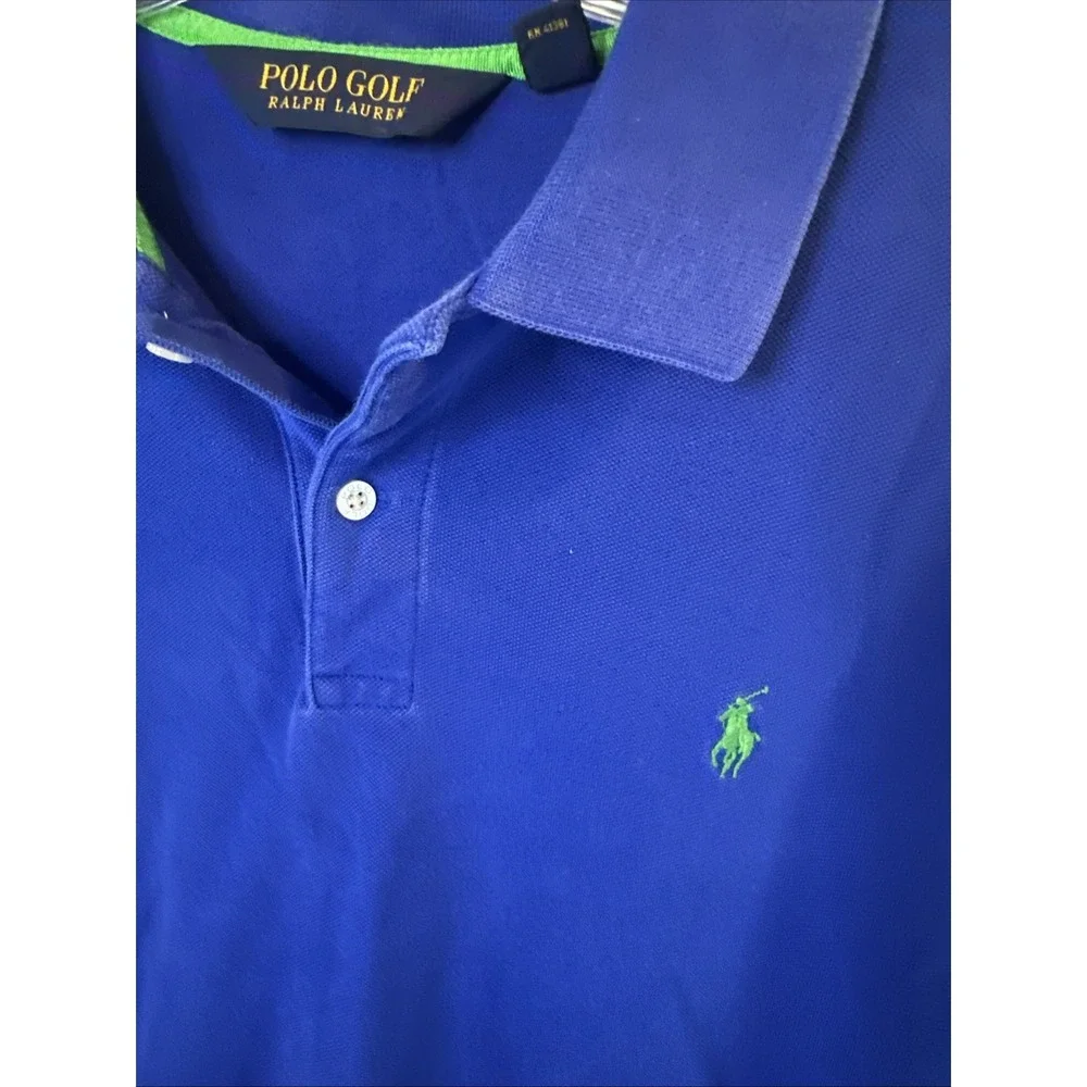 Polo golf, Ralph Lauren polo shirt‎ blue Large